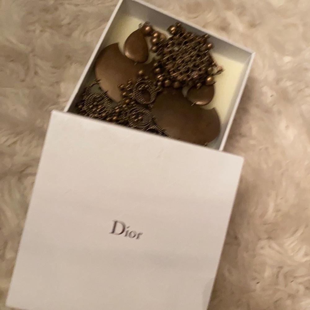 Dior Earrings & Ring